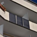 Balkonkraftwerk in Kassel