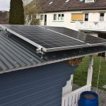 Wellblechdächer und Schuppen eignen sich meist auch für Photovoltaik.