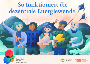 Broschüre BBEn "So funktioniert die dezentrale Energiewende!"