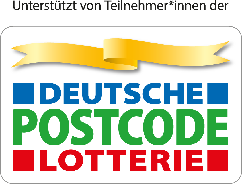 Unterstützt von Deutsche Postcode Lotterie