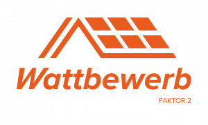 Wattbewerb Logo orange