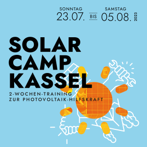 SharePic zum SolarCamp in Kassel, 23.7.-5.8.23
