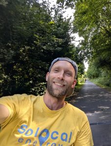 Neues Team-Mitglied Thomas