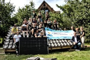 Gruppenbild FLINTA*-SolarCamp