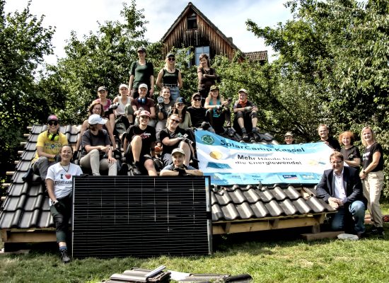 Gruppenbild FLINTA*-SolarCamp