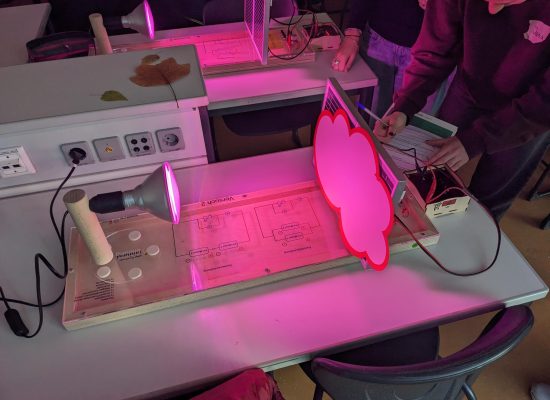 Experimentierset Schulsolarbildung