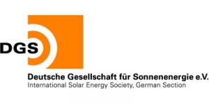 Logo der Deutschen Gesellschaft für Sonnenenergie